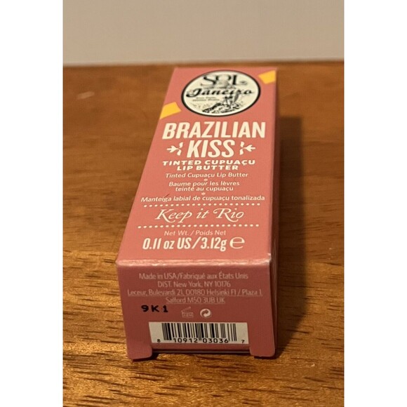 Sol de Janeiro Brazilian Kiss Tinted Cupuacu Lip Butter KEEP IT RIO - Picture 11 of 11